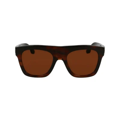 Brown Acetate Sunglasses