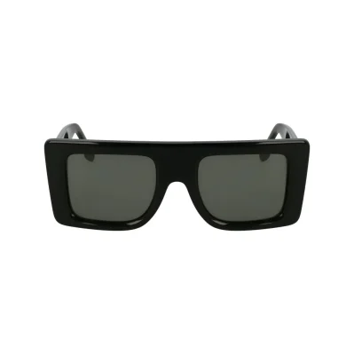 Black Acetate Sunglasses