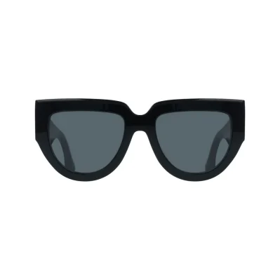 Black Acetate Sunglasses
