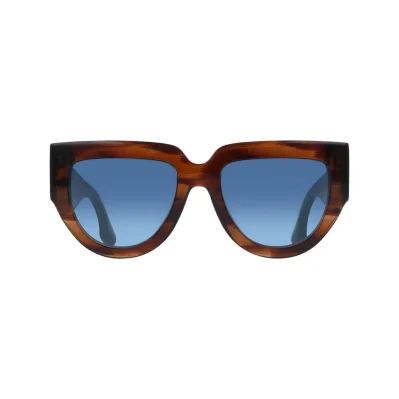 Brown Acetate Sunglasses
