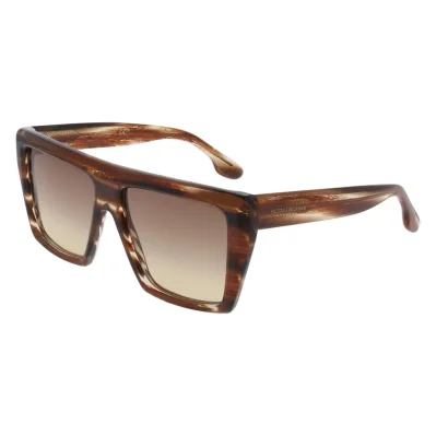 Brown Acetate Sunglasses