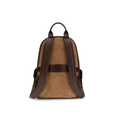 Brown Calf Leather Bos Taurus Shoulder Bag
