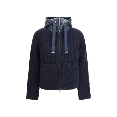 Blue Fleece Wool Clothing