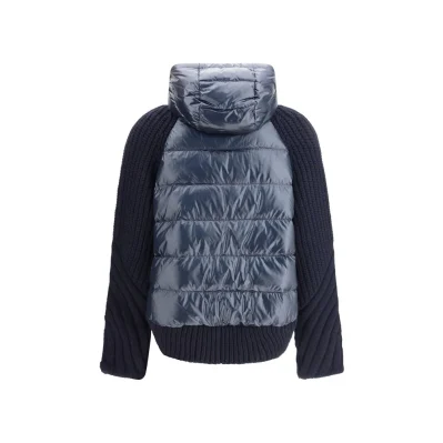 Blue Fleece Wool Clothing