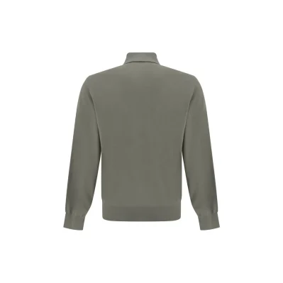 Green Cotton Shortsleeve Shirt