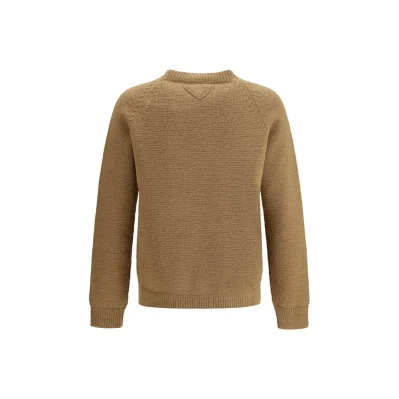 Beige Wool Sweatshirt