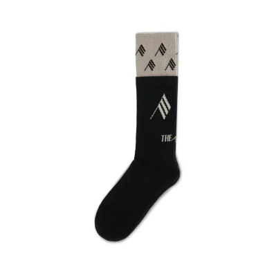 Black Cotton Socks