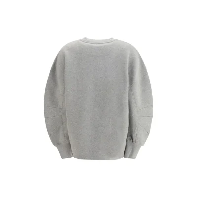 Gray Cotton Sweatshirt