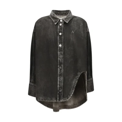 Black Denim Shirt