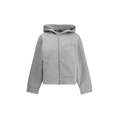 Gray Cotton Sweatshirt