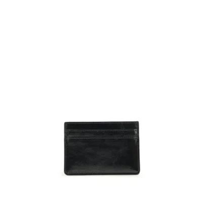 Black Calf Leather Bos Taurus Wallet