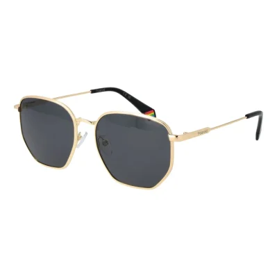 Gold Metal Sunglasses