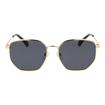 Gold Metal Sunglasses