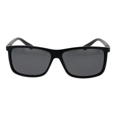Black Plastic Sunglasses