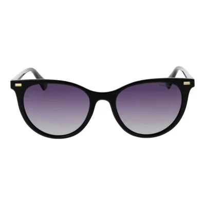 Black Polyamide Sunglasses