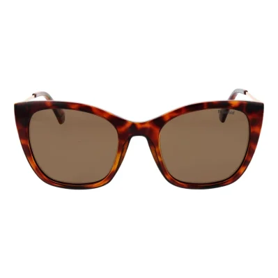 Brown Plastic Sunglasses