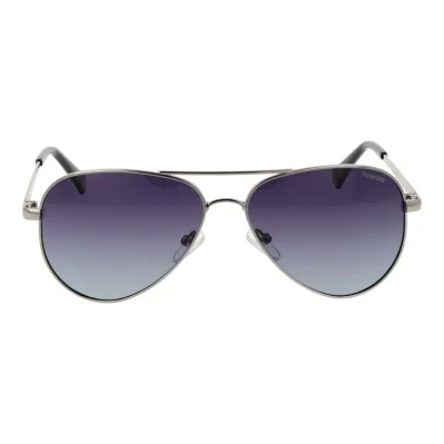 Silver Metal Sunglasses