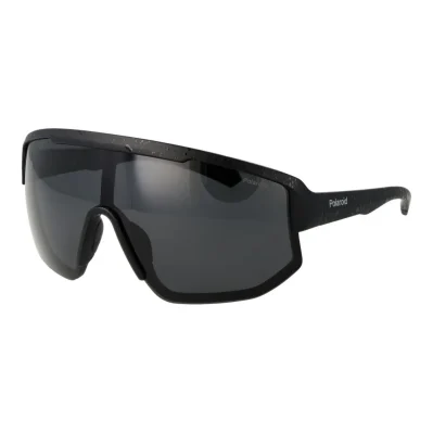 Black Polycarbonate Sunglasses