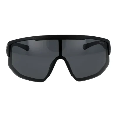 Black Polycarbonate Sunglasses