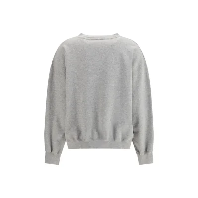 Gray Cotton Sweatshirt