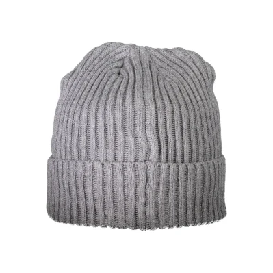 Gray Cotton Hat