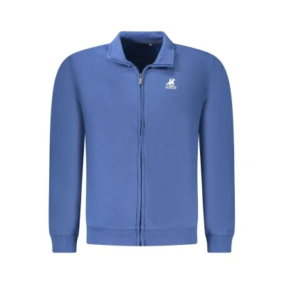 Blue Cotton Sweatshirt