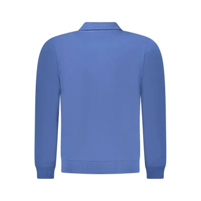 Blue Cotton Sweatshirt