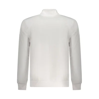 White Cotton Sweatshirt