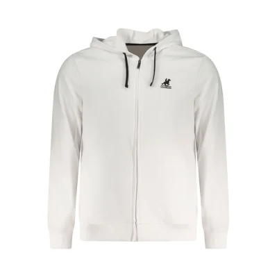 White Cotton Sweatshirt