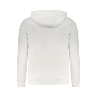 White Cotton Sweatshirt