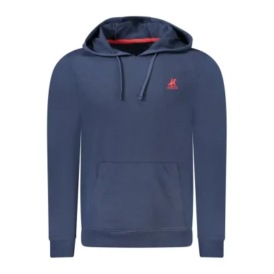 Blu Cotton Men Sweatshirt