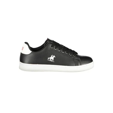 Nero Poliuretano Men Sneaker