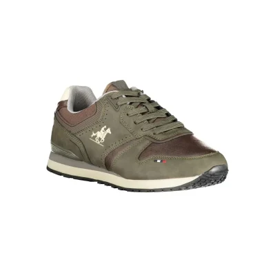 Verde Polyurethane Men Sneaker