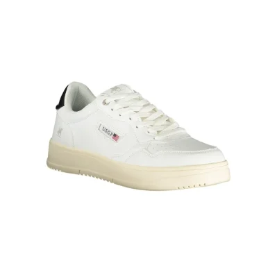 Bianco Polyurethane Men Sneaker