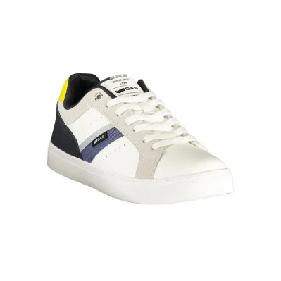 Bianco Polyurethane Men's Sneaker
