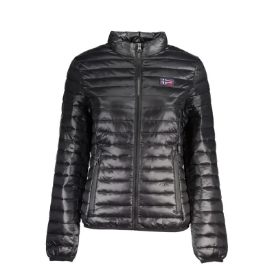 Black Polyamide Women's Jacket