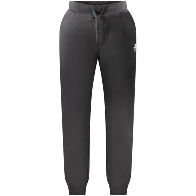 Black Cotton Men's Sweatpant