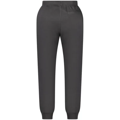 Black Cotton Men's Sweatpant