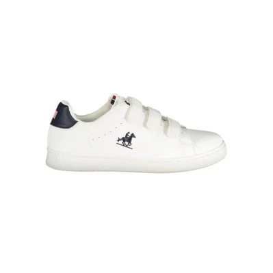 Bianco Poliuretano Men Sneaker