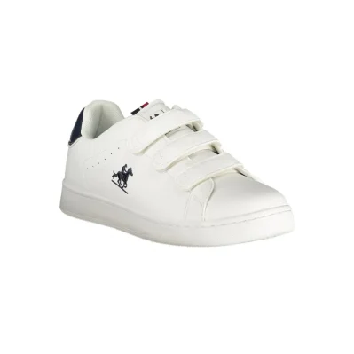 Bianco Poliuretano Men Sneaker