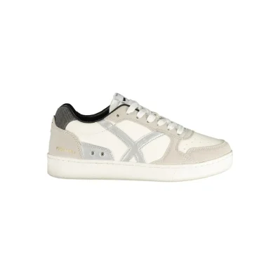 Bianco Polyurethane Women Sneaker