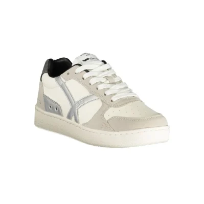 Bianco Polyurethane Women Sneaker
