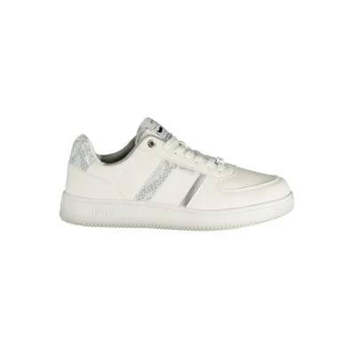 Bianco Polyurethane Women Sneaker