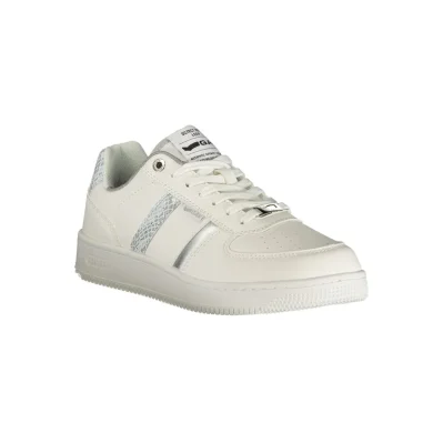 Bianco Polyurethane Women Sneaker