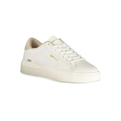 Bianco Poliuretano Women Sneaker
