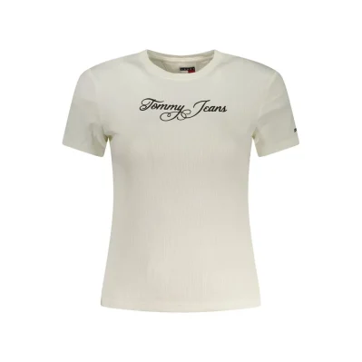 Bianco Cotton Women T-Shirt