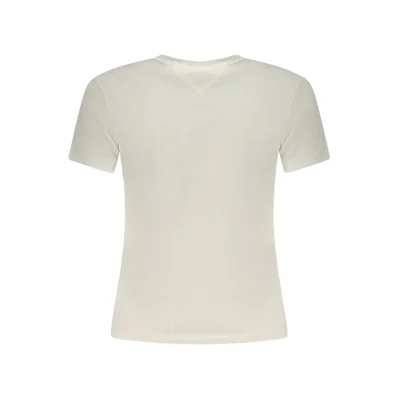 Bianco Cotton Women T-Shirt