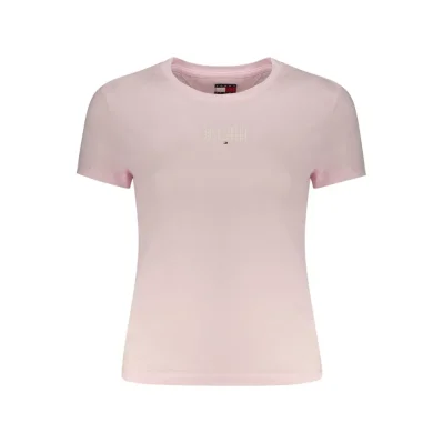 Pink Cotton T-Shirt