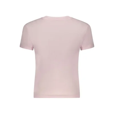 Pink Cotton T-Shirt