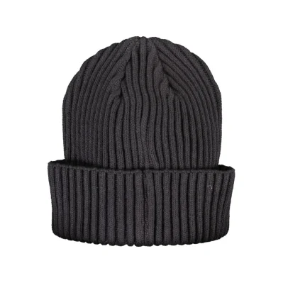 Nero Cotton Male Hat